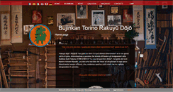 Desktop Screenshot of bujinkantorino.it